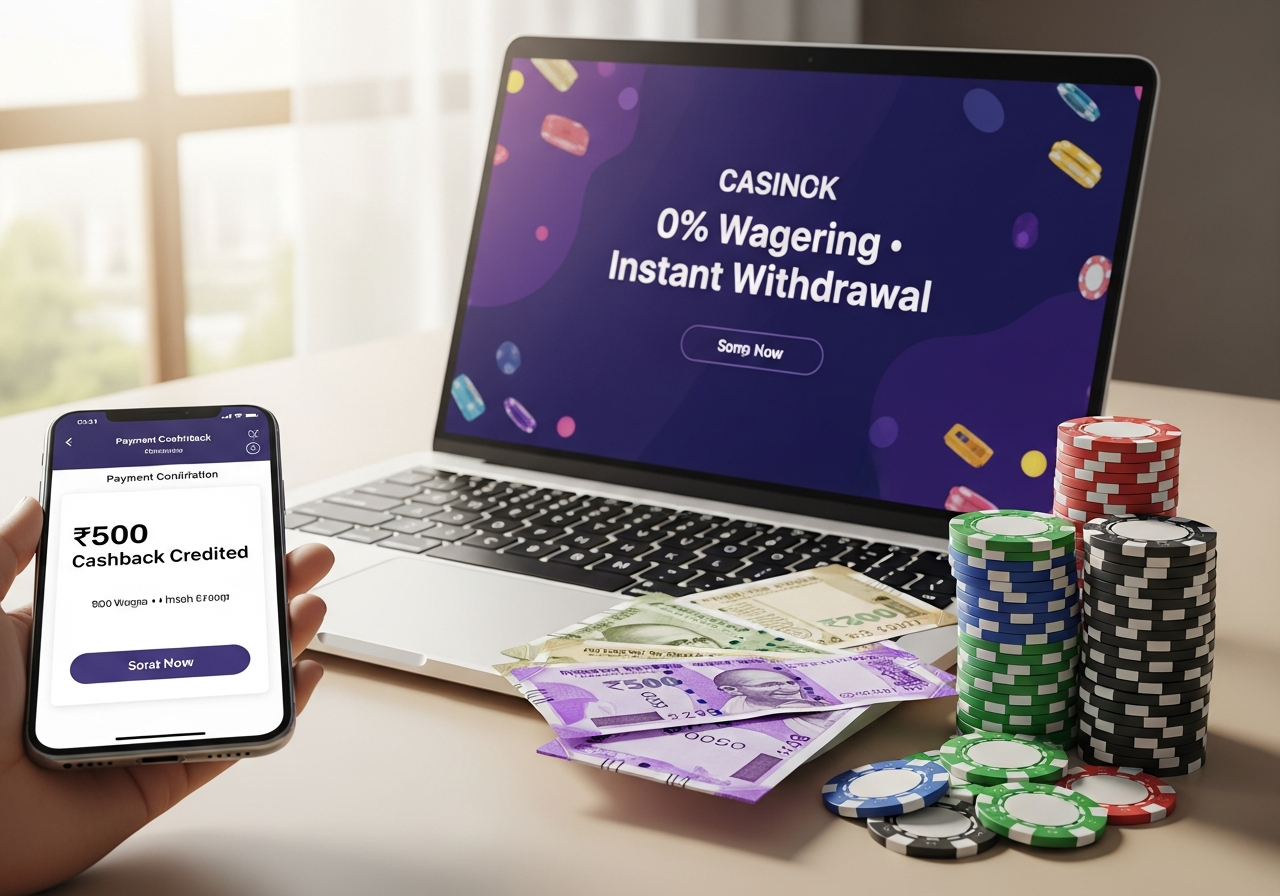 Finding Cashback Bonuses With No Wagering