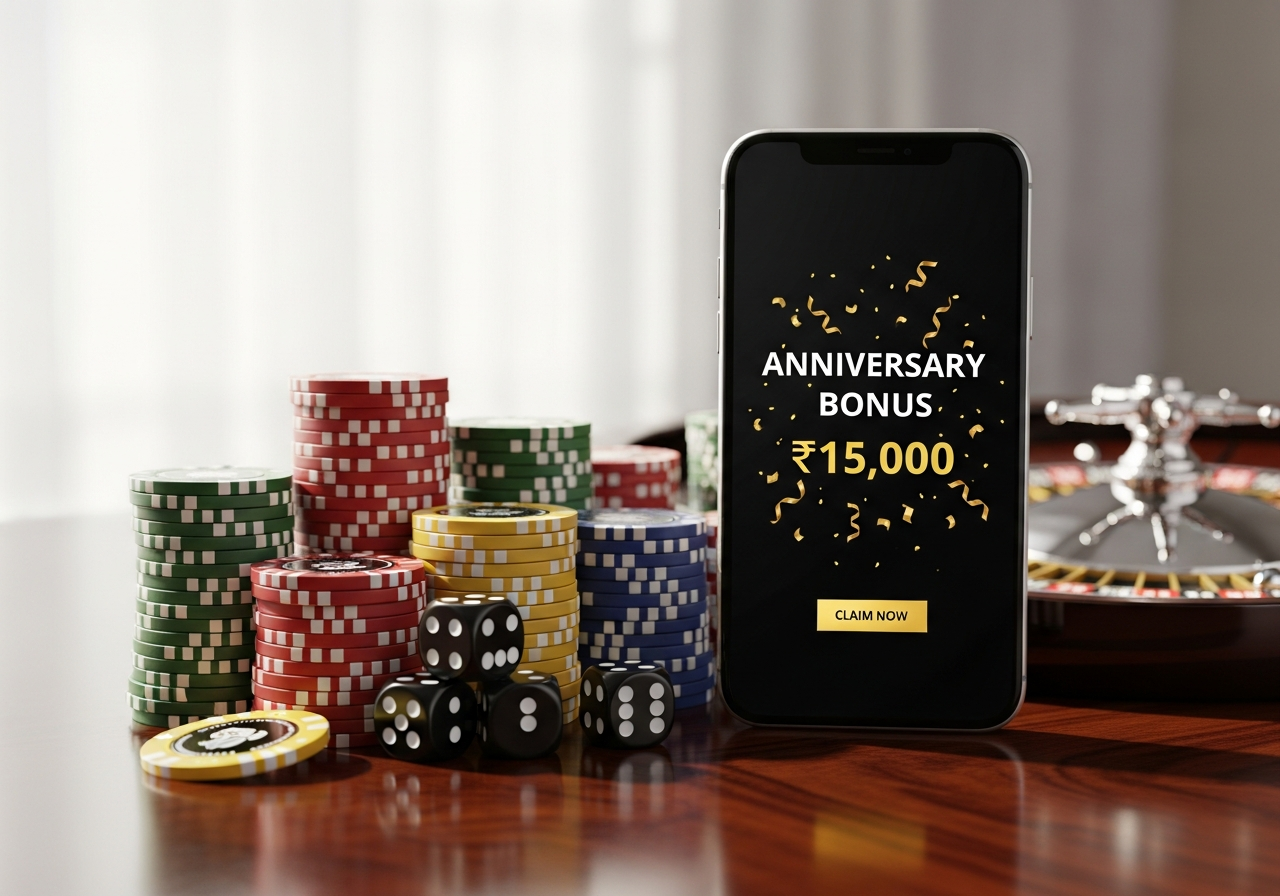 Casino Anniversary Bonus Offers For Players