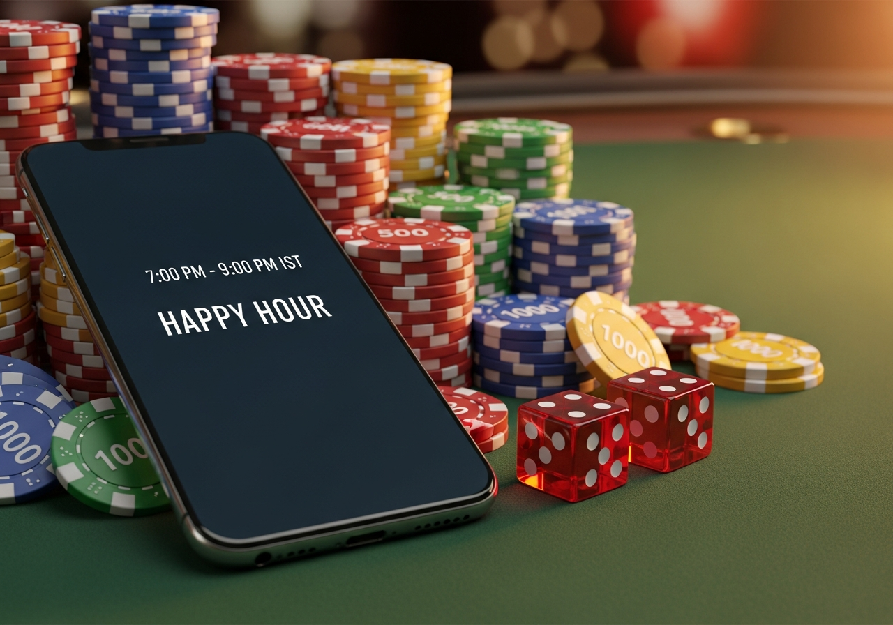 Happy Hours Casino Promotions For Bettors