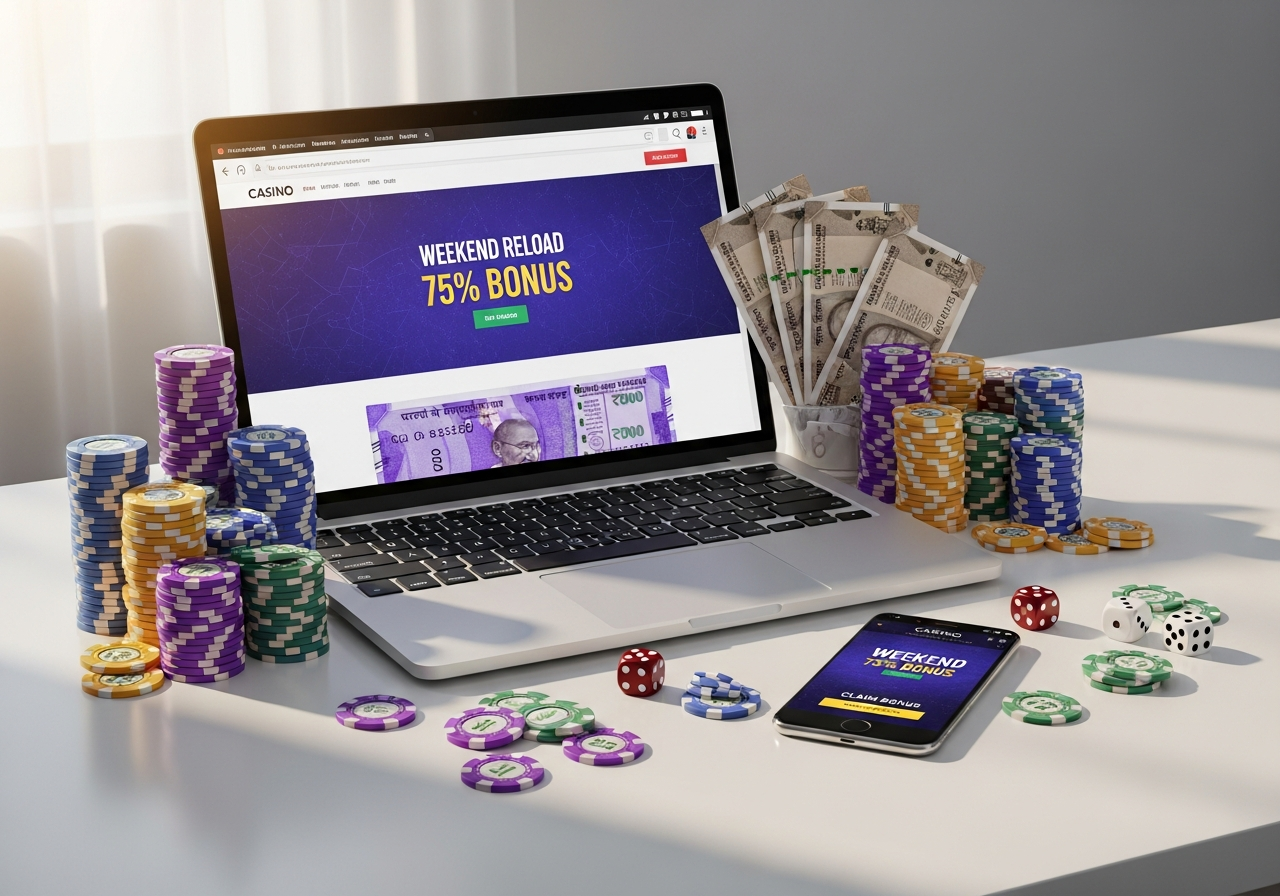 Weekend Reload Bonus Offers For Casino Players